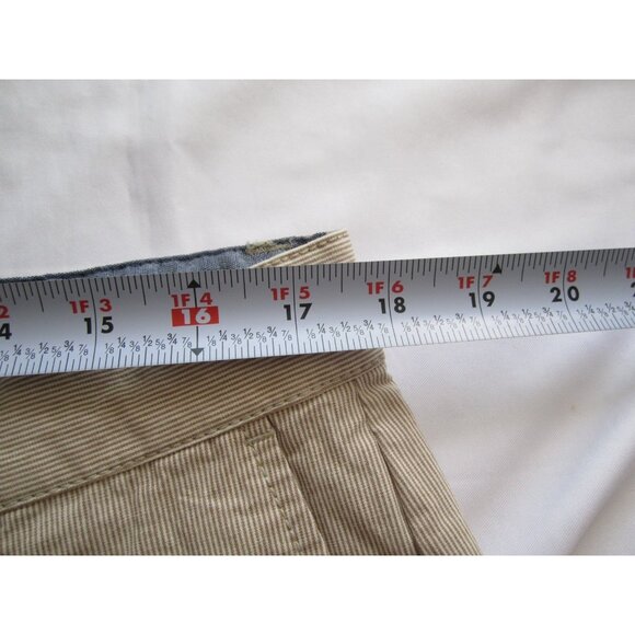 Men Banana Republic Relaxed Tapered Fit Cotton Stripes Pants Sz 36x30 (MP332) - Picture 7 of 9